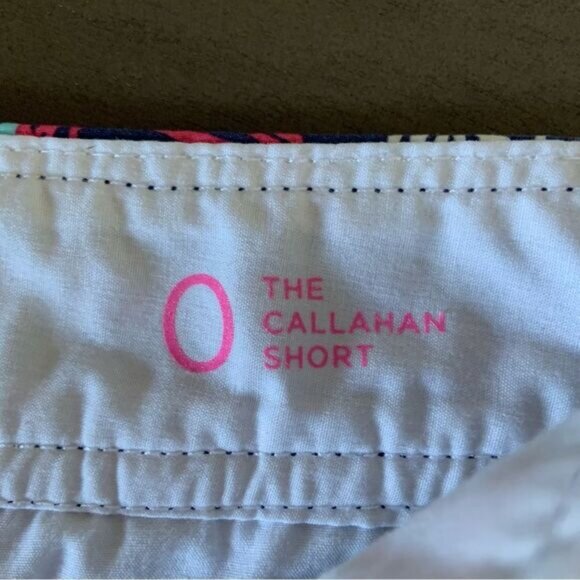 LILLY PULITZER Sparks Fly Glow In The Dark Callahan Shorts Zero - Picture 8 of 15